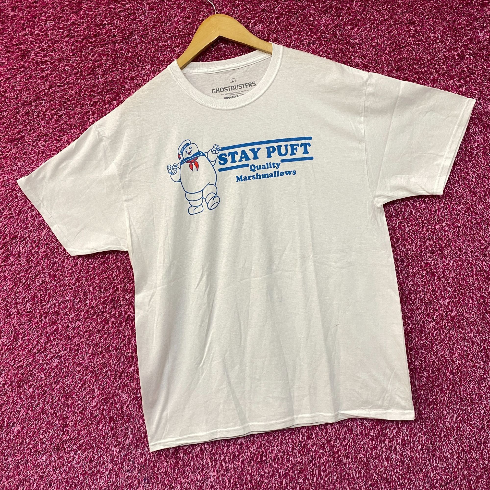 Ripple Junction Ghostbusters Stay Puft Marshmallow Man T-Shirt Large Size US L / EU 52-54 / 3 - 3 Thumbnail