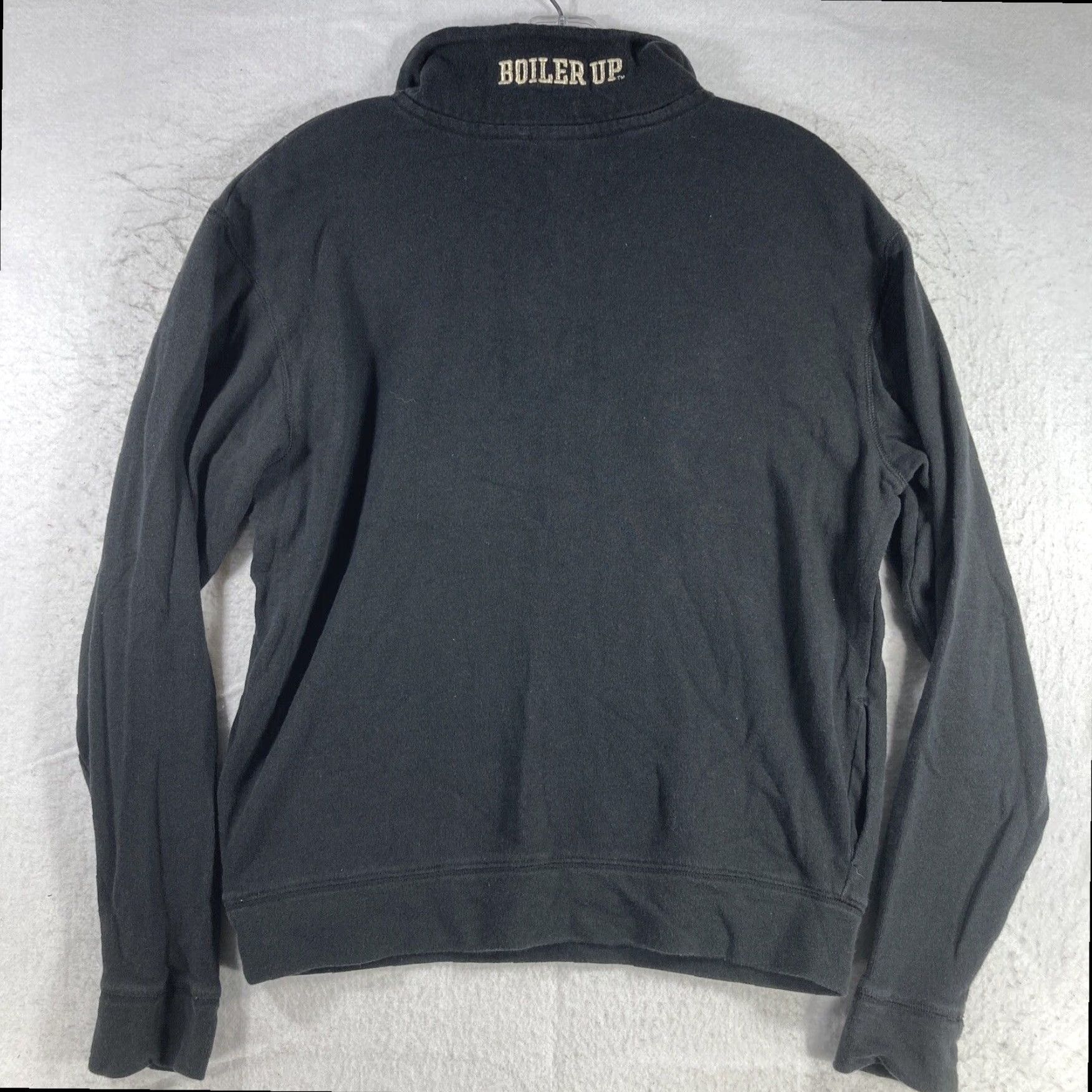 Victoria's Secret Victorias Secret Pink Sweater Womens Small Black Purdue Football Pullover Size S / US 4 / IT 40 - 2 Thumbnail