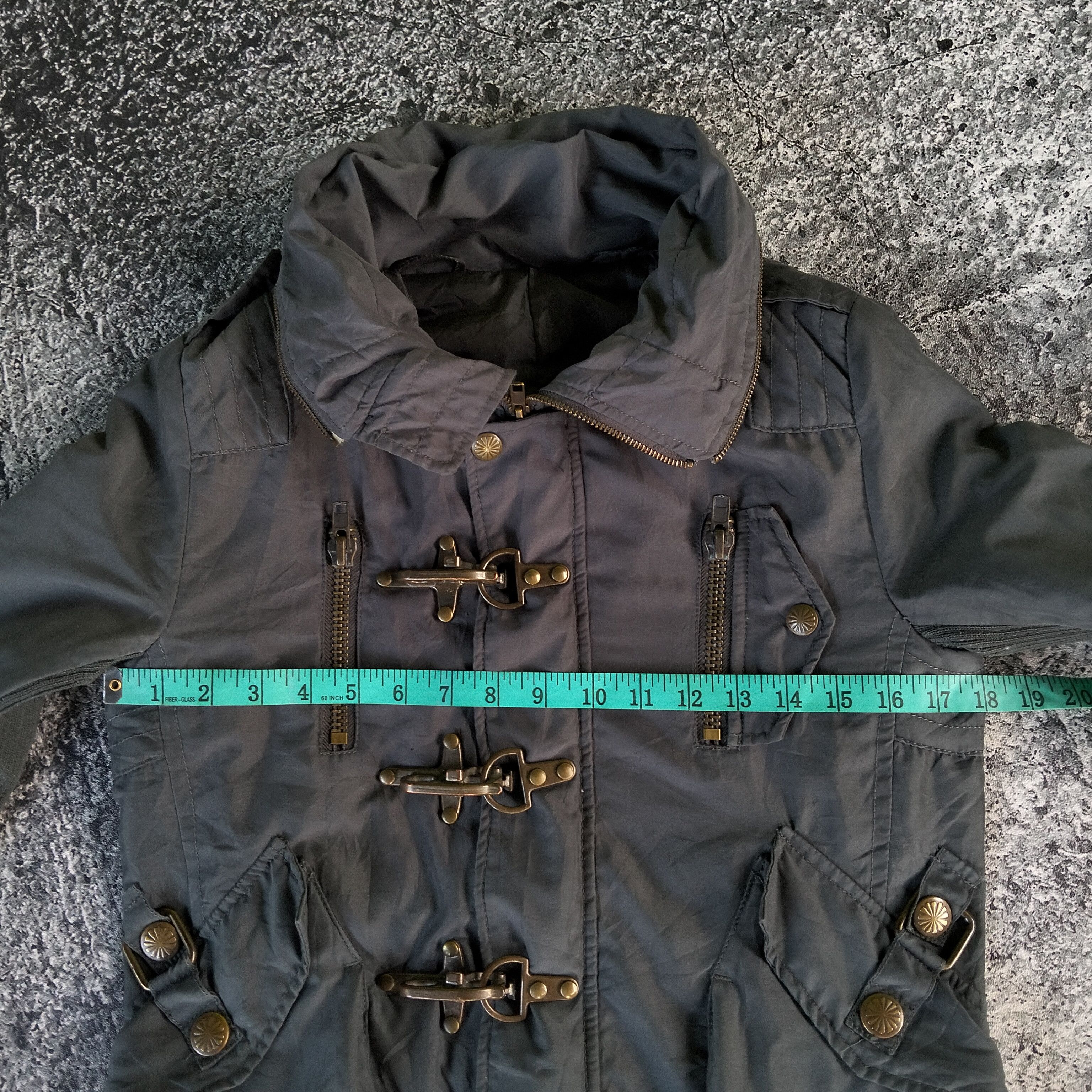 If Six Was Nine Japanese Madmind Fur Hoodie Bondage Jacket Lgb If6w9 Style Size US S / EU 44-46 / 1 - 17 Thumbnail
