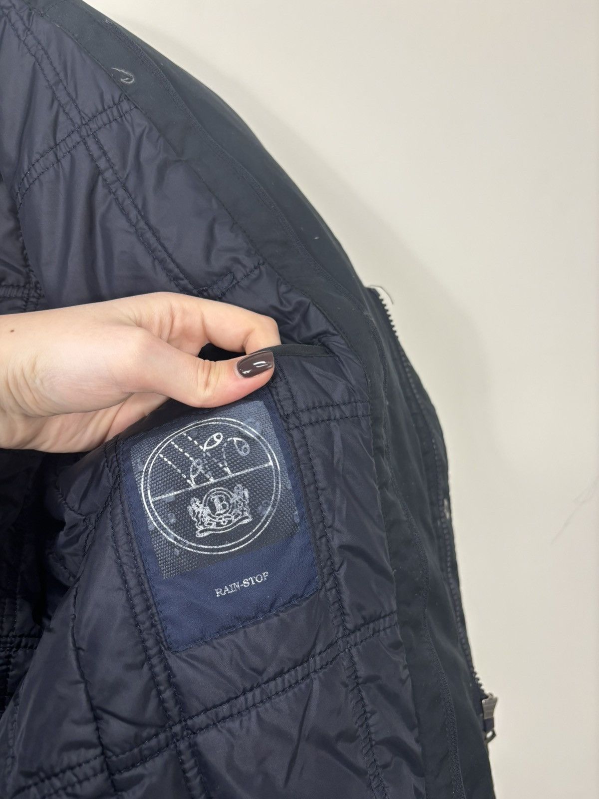 Boggi Boggi Rain Stop System Men’s Pockets Luxury Jacket Coat Size US L / EU 52-54 / 3 - 17 Thumbnail