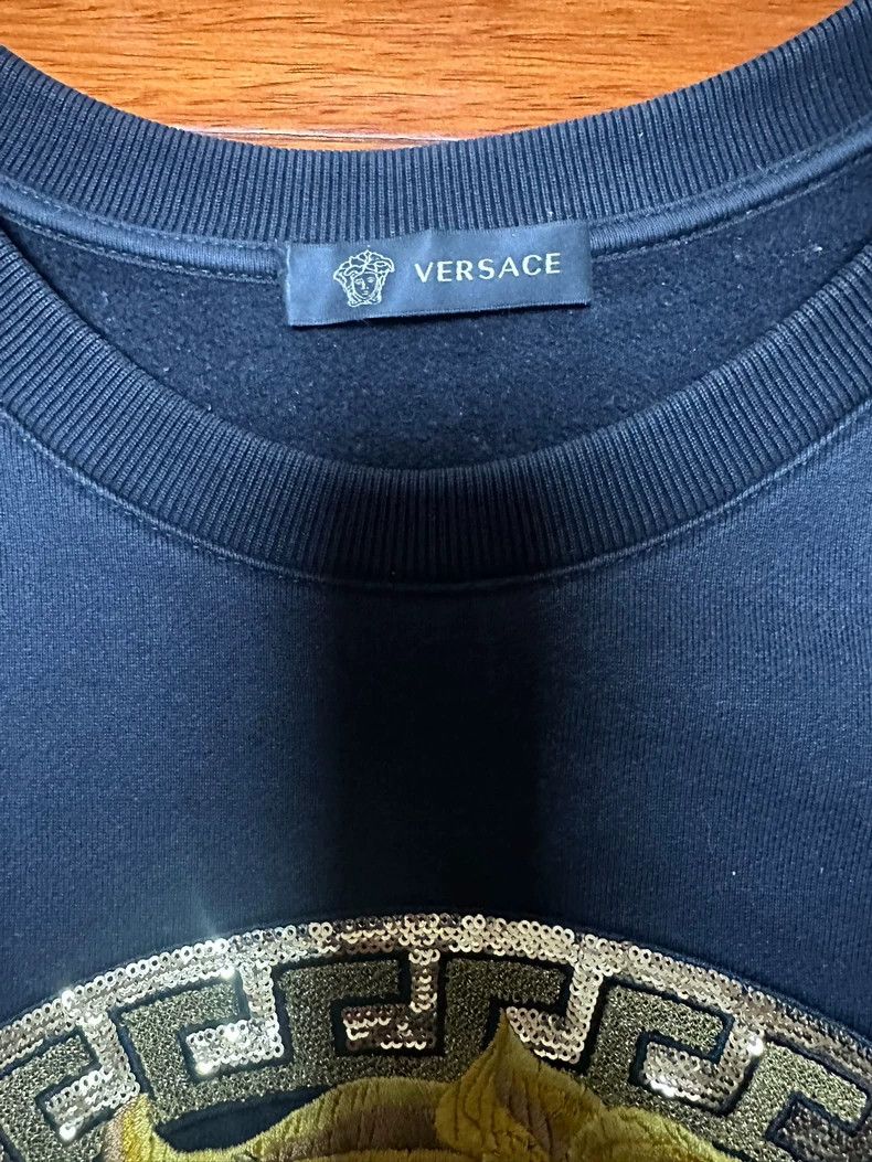 Versace Versace Local tyrant Golden Medusa heavy industry embroide Size US L / EU 52-54 / 3 - 3 Thumbnail