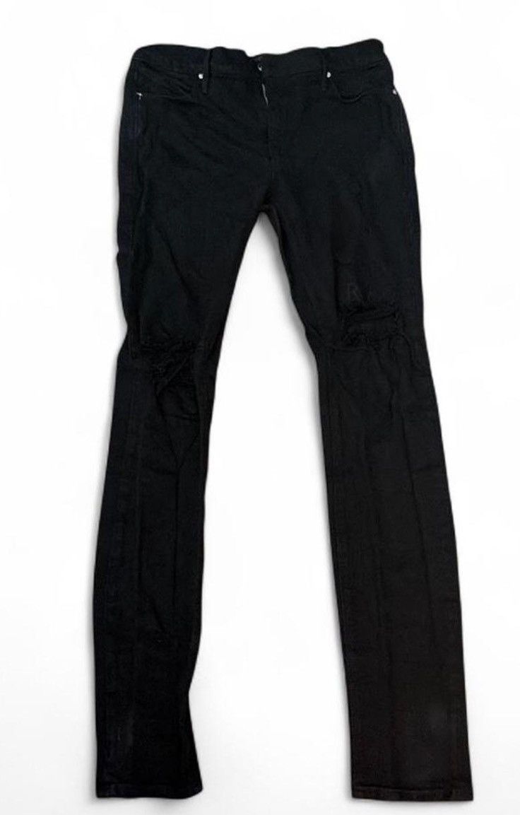 Rta Rta Black Skinny Jeans Size US 32 / EU 48 - 1 Thumbnail