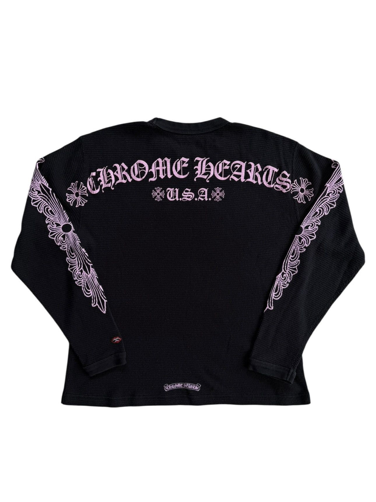 Chrome Hearts Chrome Hearts Matty Boy Black Pink Thermal Size US L / EU 52-54 / 3 - 2 Thumbnail