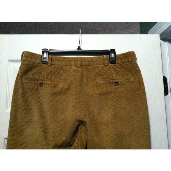 Brooks Brothers BROOKS BROTHERS MEN'S COTTON BLEND CORDUROY PANTS SIZE:36/30 Size US 36 / EU 52 - 7 Thumbnail
