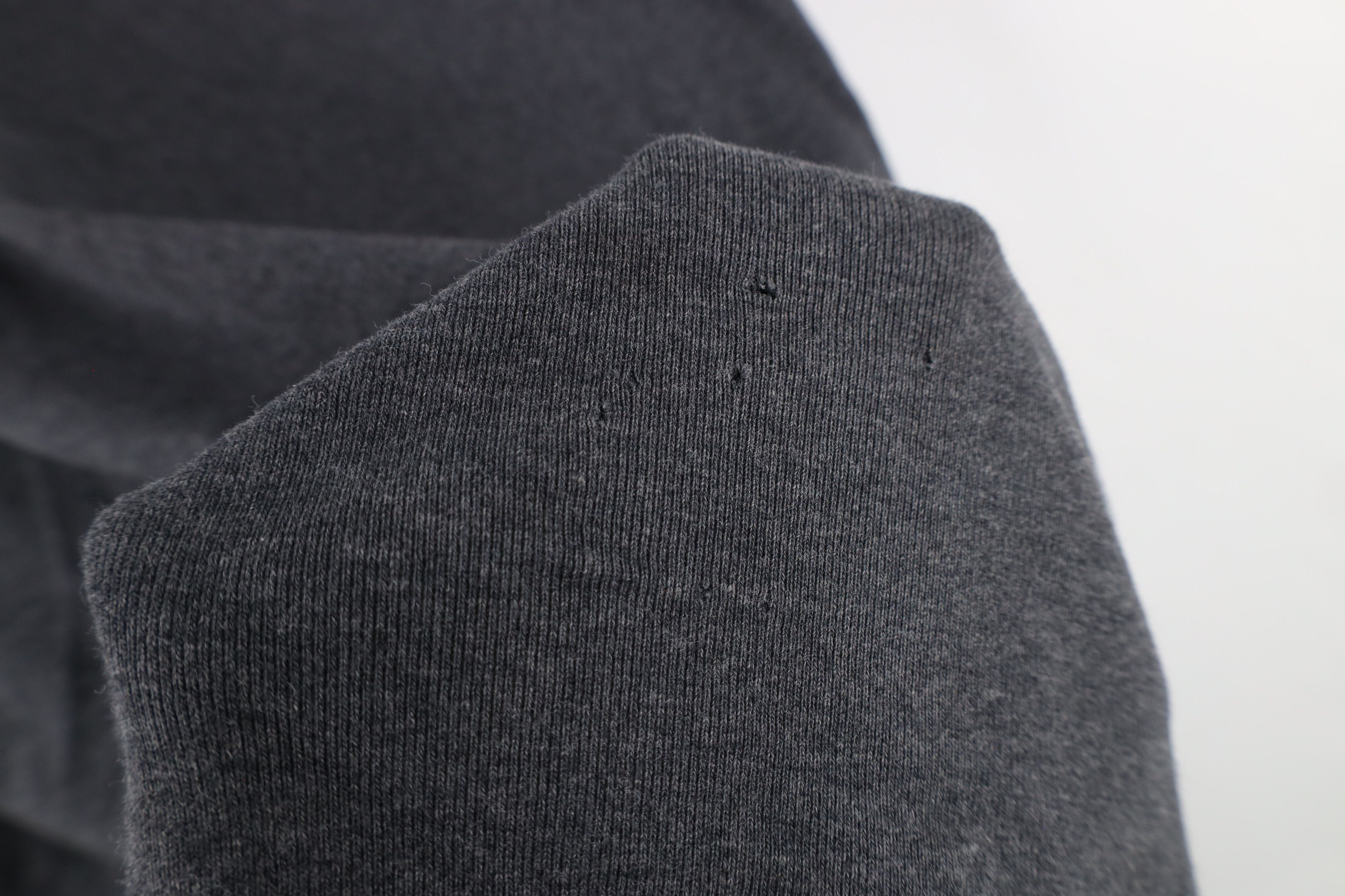 Gap × Vintage Vintage Y2K 2004 Gap Block Ribbed Knit Raglan T-Shirt Gray Size US L / EU 52-54 / 3 - 4 Thumbnail