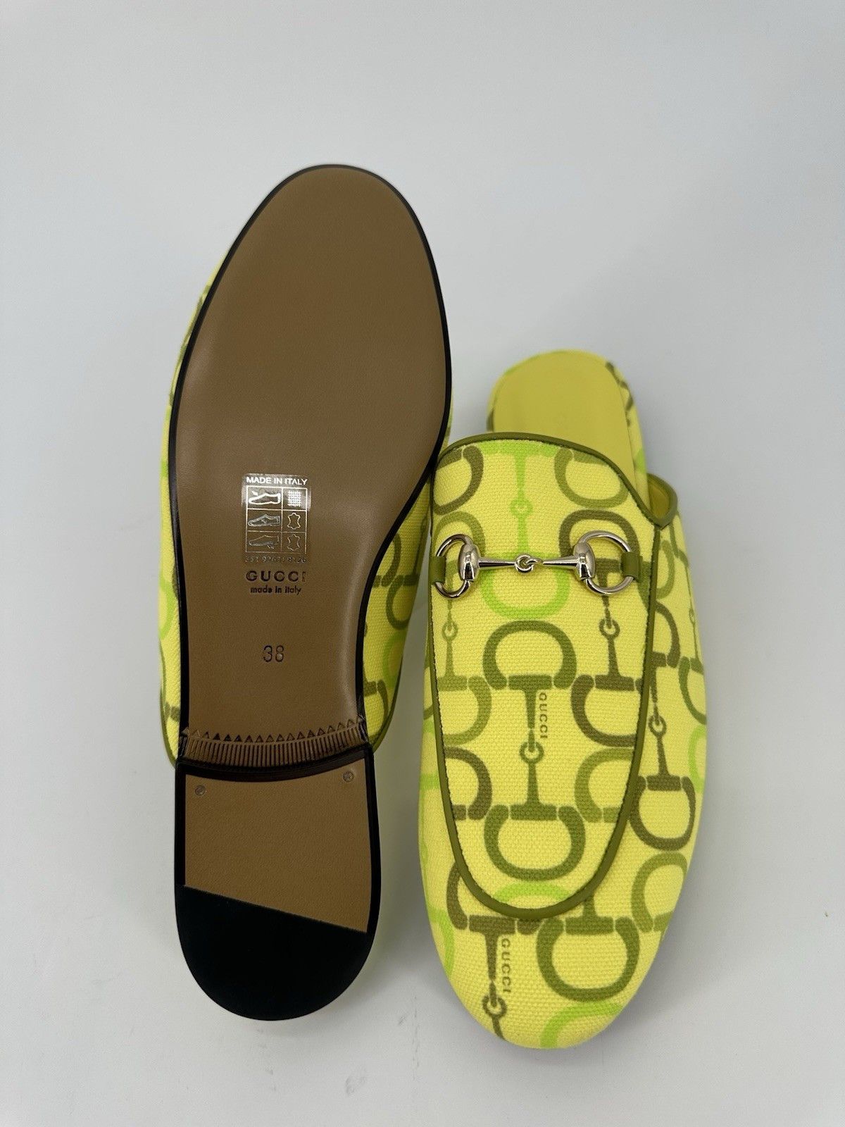 Gucci New Gucci Princetown Size-IT-38 / US-8 Size US 8 / IT 38 - 9 Thumbnail