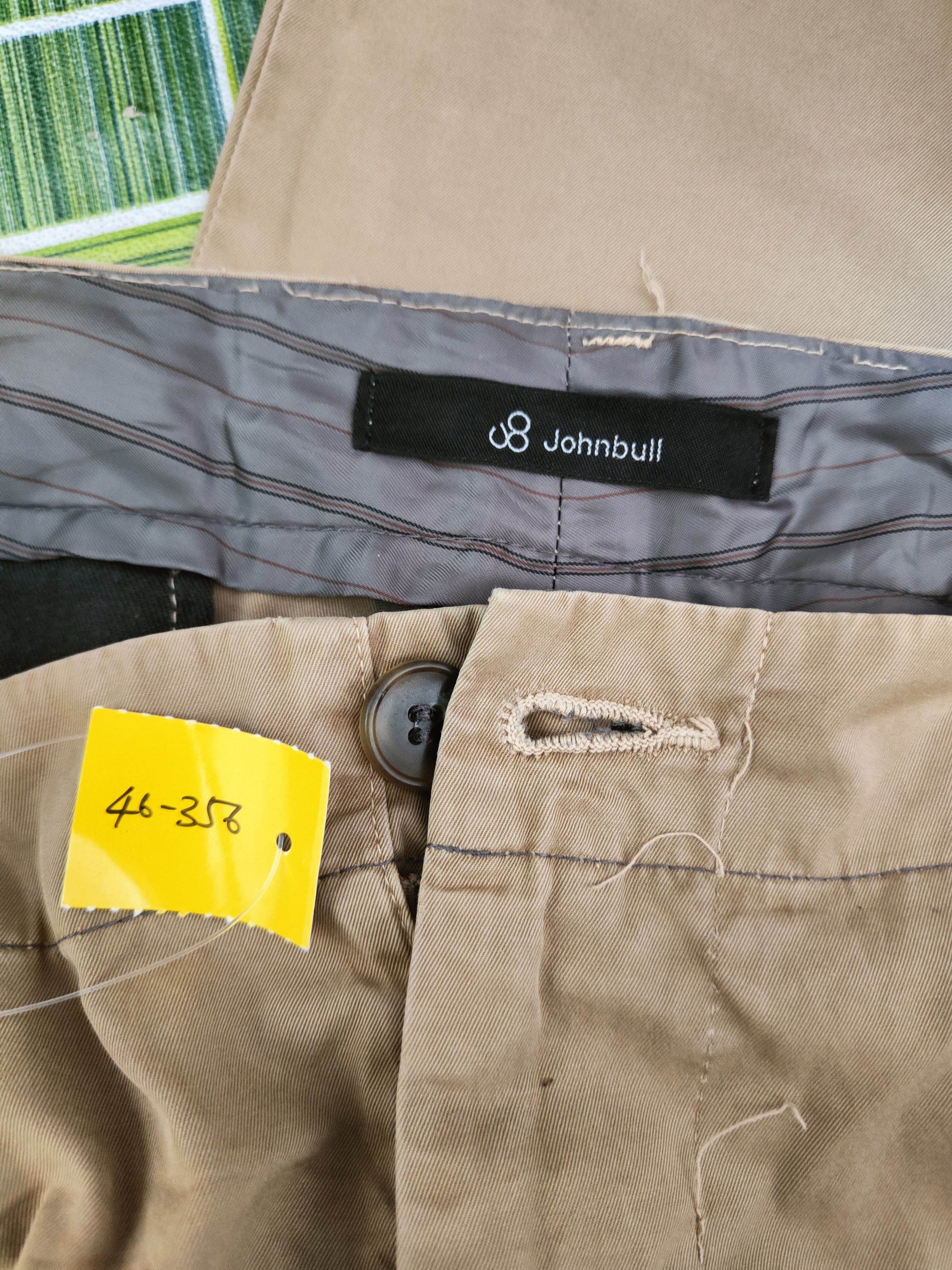 Johnbull DL Johnbull Light Brown Multipocket Casual Pants #46-356 Size US 32 / EU 48 - 13 Thumbnail