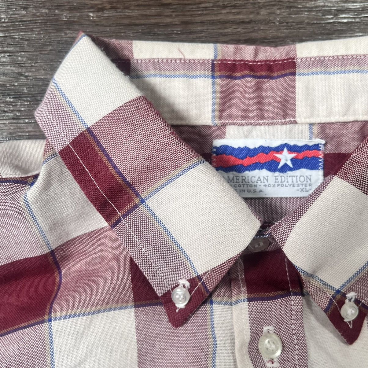 Vintage Vintage 1970s plaid pattern flannel super soft and THIN Size US XL / EU 56 / 4 - 3 Thumbnail