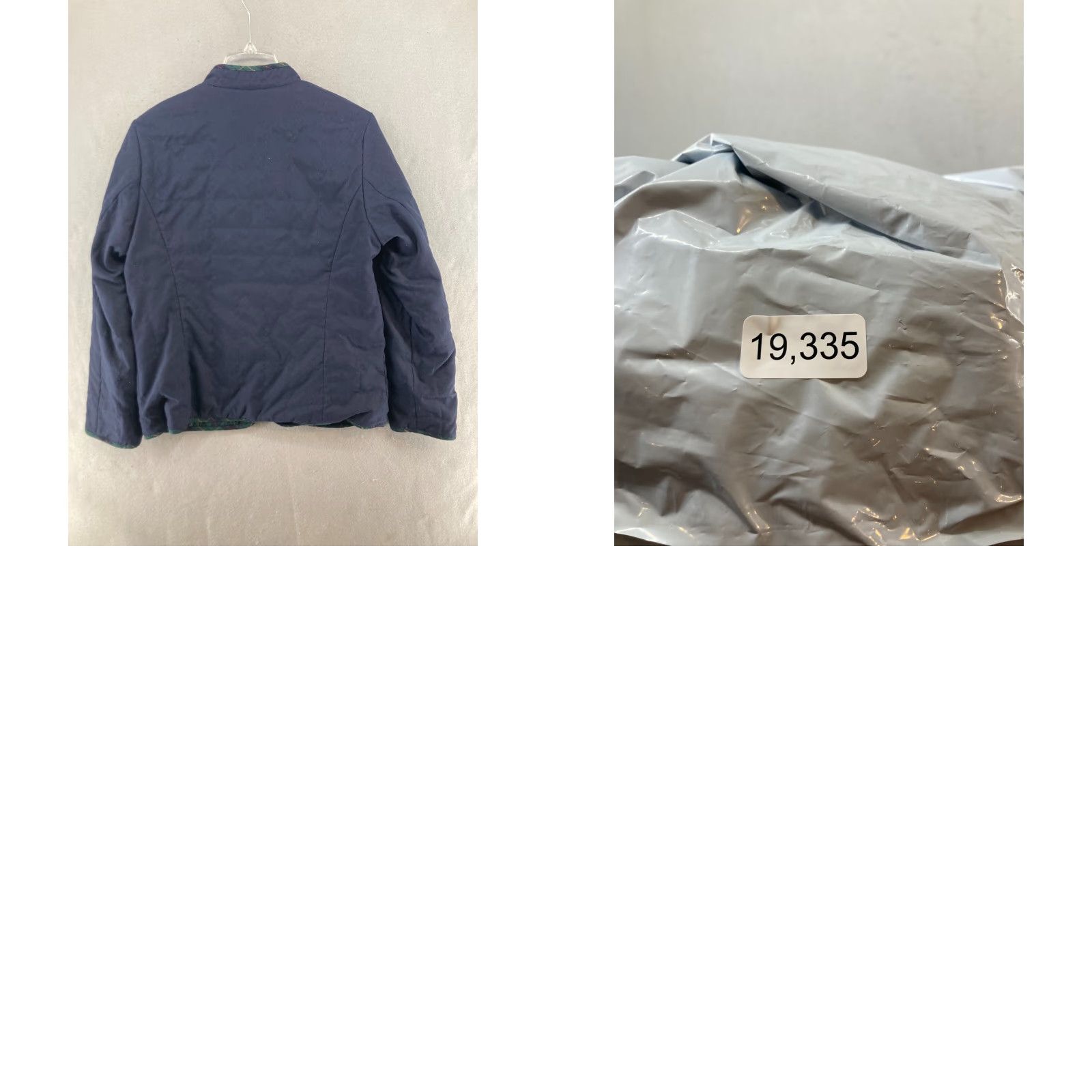 Pendleton Pendleton Womens Jacket Plaid Full Zip Lightweight M Blue Quilted Casual Fall Spring Women's Jacket Size M / US 6-8 / IT 42-44 - 9 Thumbnail