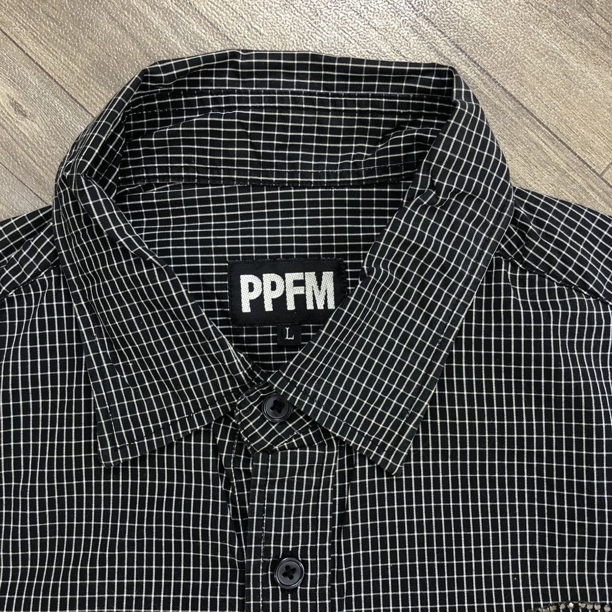 PPFM 2000s PPFM Guitar Shirt Ifsixwasnine Lgb Goa Beauty Beast Size US M / EU 48-50 / 2 - 9 Thumbnail