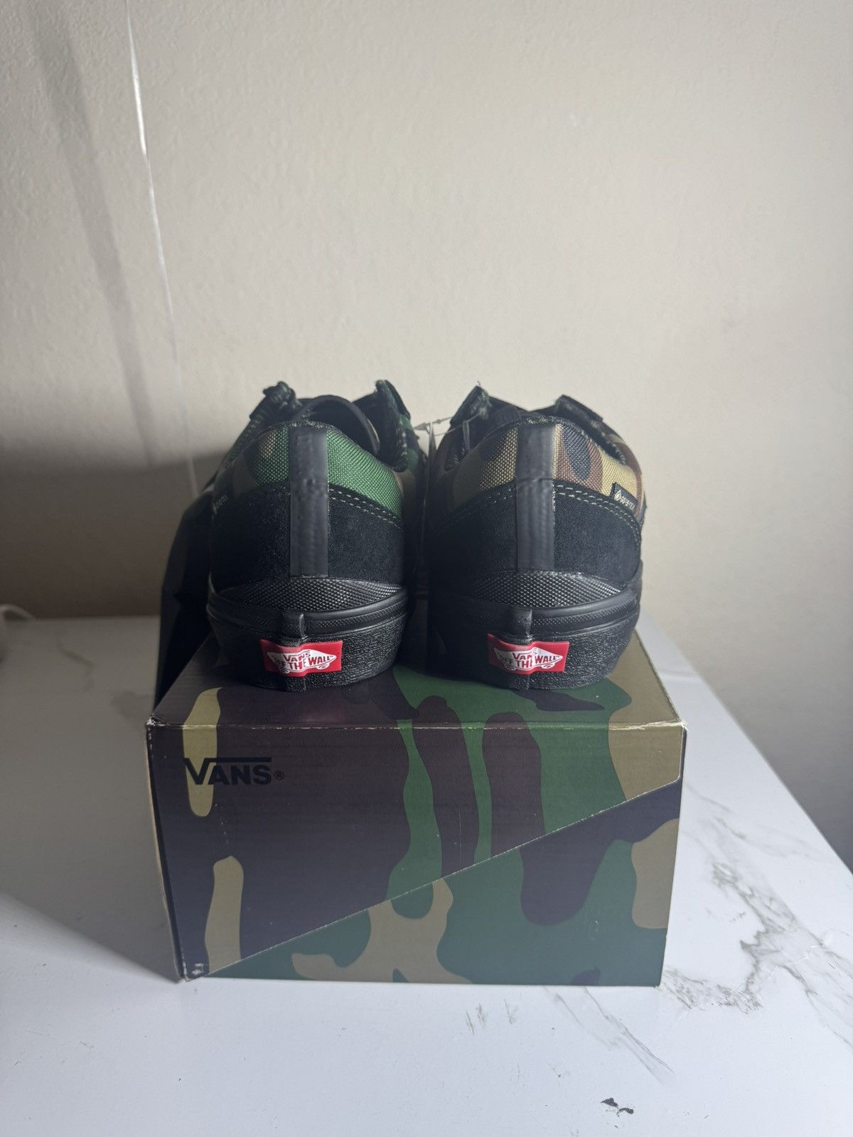 DEFCON × Vans DEFCON VANS Old Skool GTX Gore-Tex Black Woodland Camo - 9 Size US 9 / EU 42 - 7 Thumbnail
