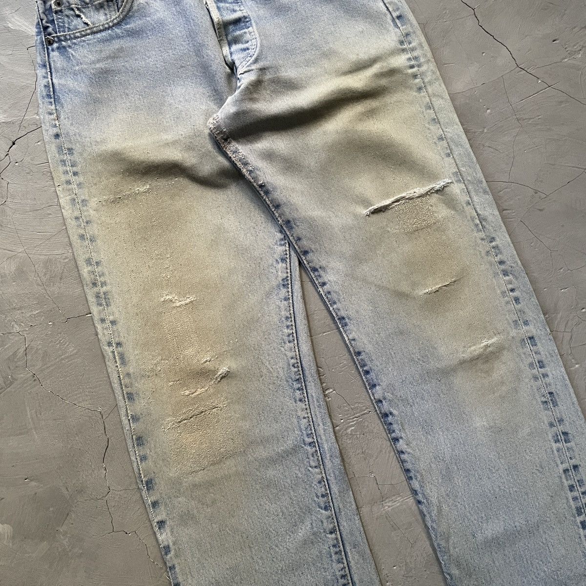 Levi's Rare Vintage 70s Redline Selvedge Levi’s 501 Jeans Size US 29 - 2 Thumbnail