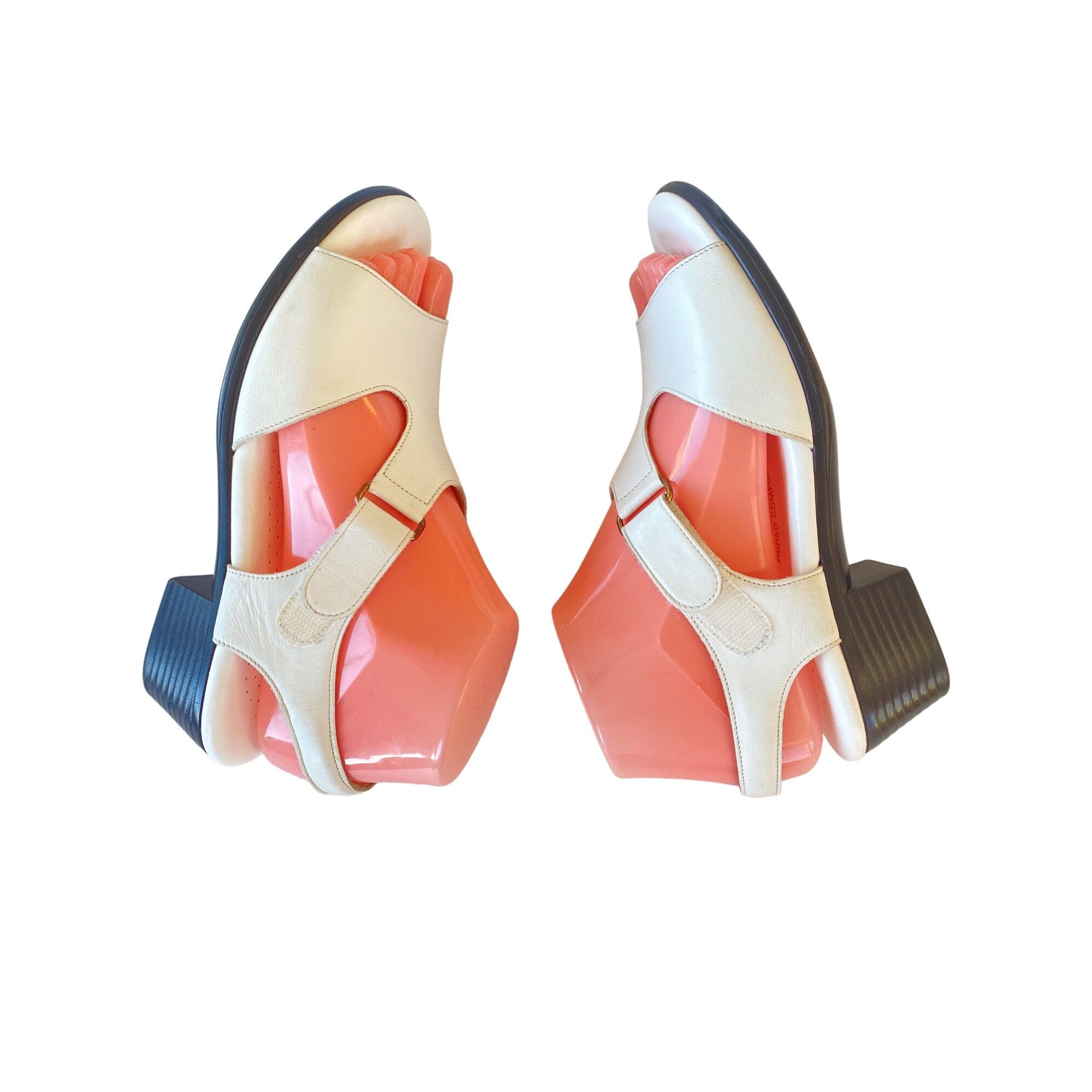 SAS SAS Tripad Comfort Shoes Suntimer White Slip On Sandals Wome Size US 6.5 / IT 36.5 - 11 Thumbnail
