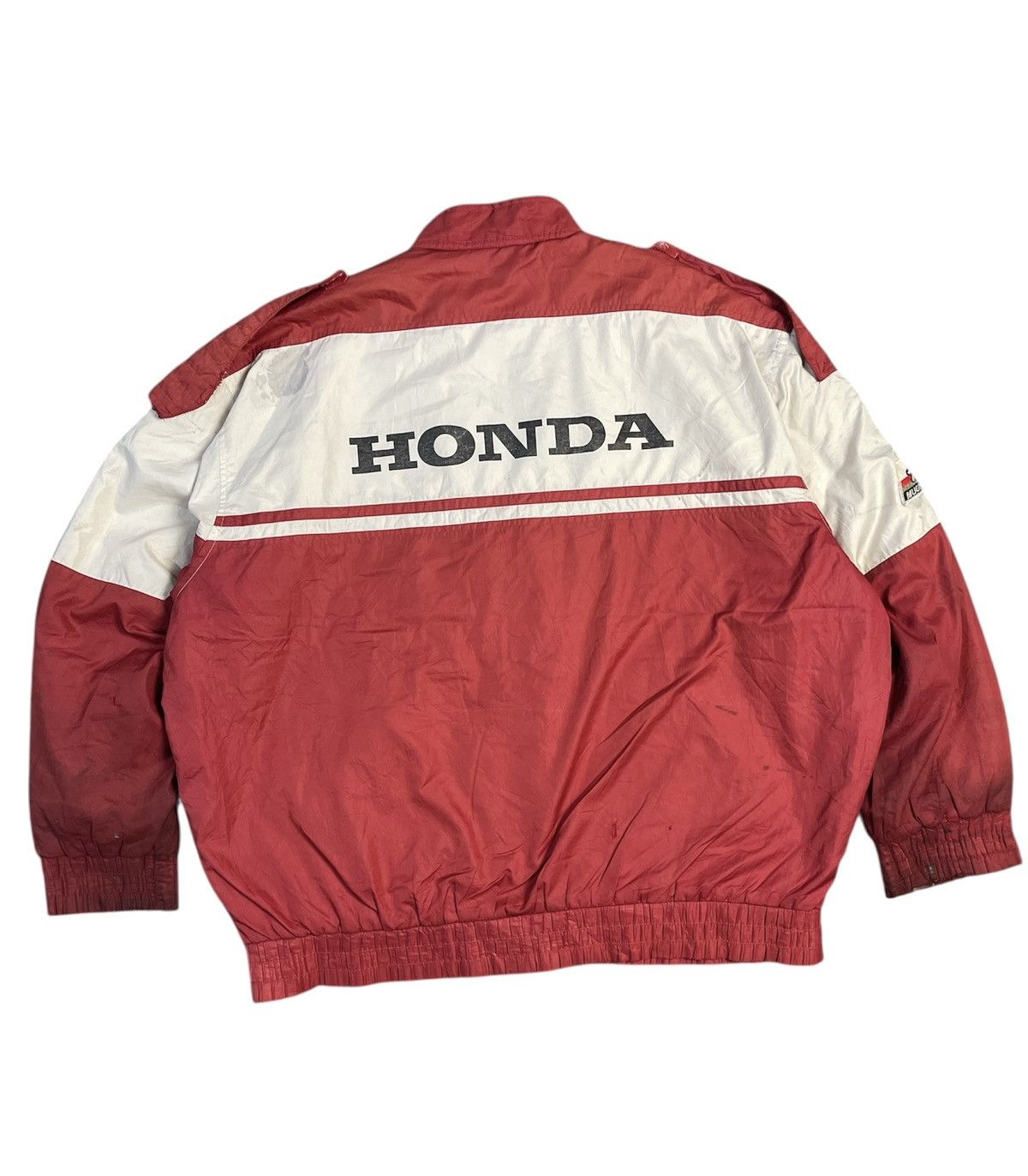 Japanese Brand Vintage Honda Mugen Sport Jacket Very Worn Size US XXL / EU 58 / 5 - 1 Thumbnail