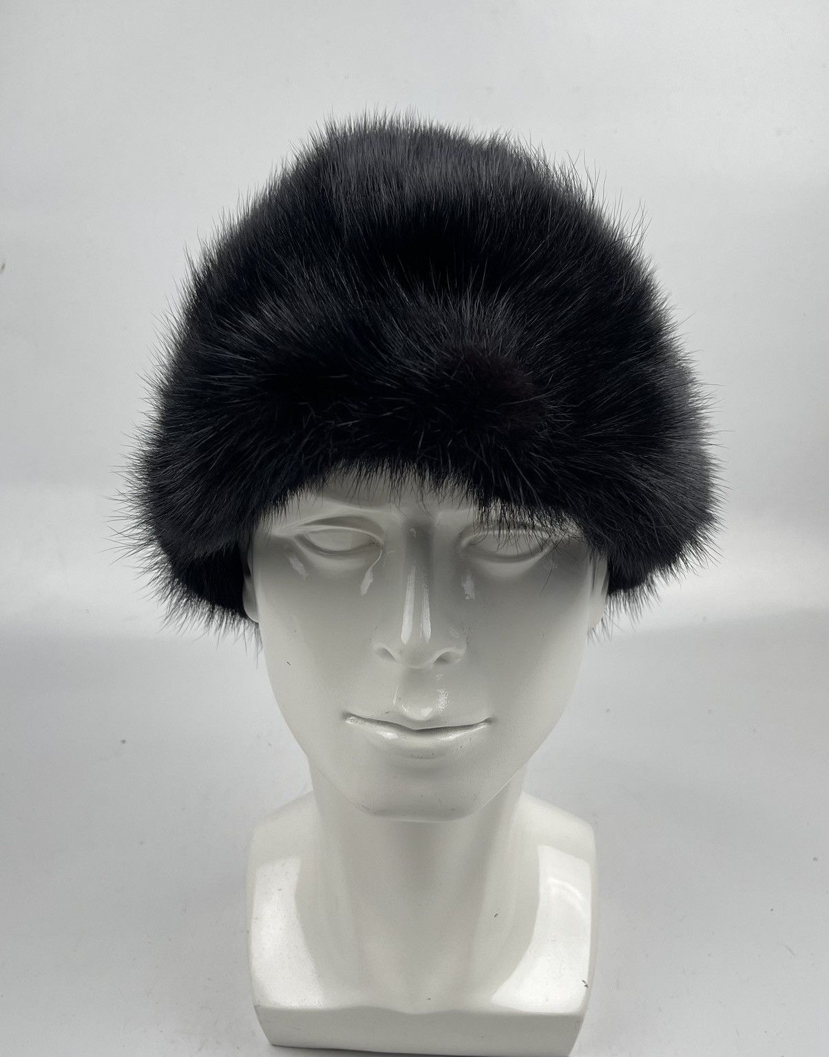 Vintage very rare custom made fur hat tc30 Size ONE SIZE - 2 Thumbnail
