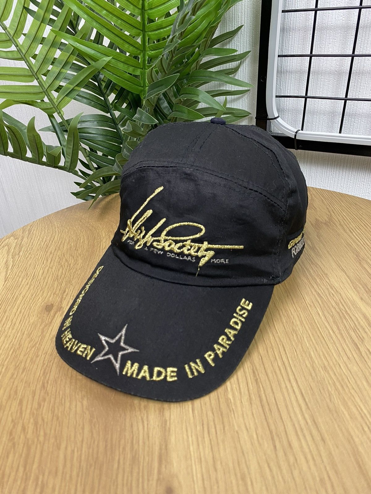 Vintage Vintage Monaco Grand Prix Formula One Hat F1 Cap Dekra Style Size ONE SIZE - 1 Thumbnail
