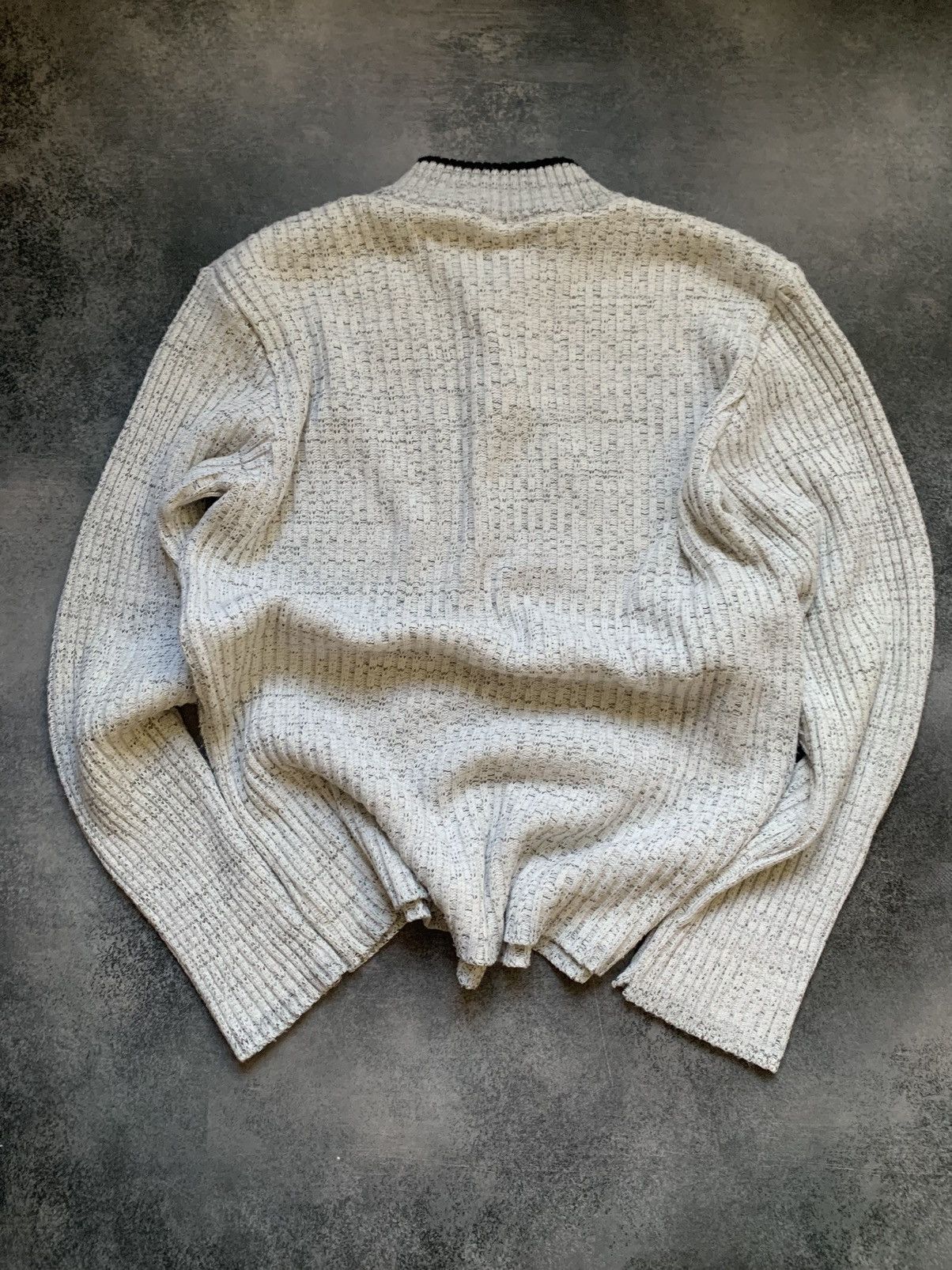 Japanese Brand × Vintage Vintage 90s Japanese Dragon Abstract Sweater Streetwear Y2K Size US L / EU 52-54 / 3 - 12 Thumbnail