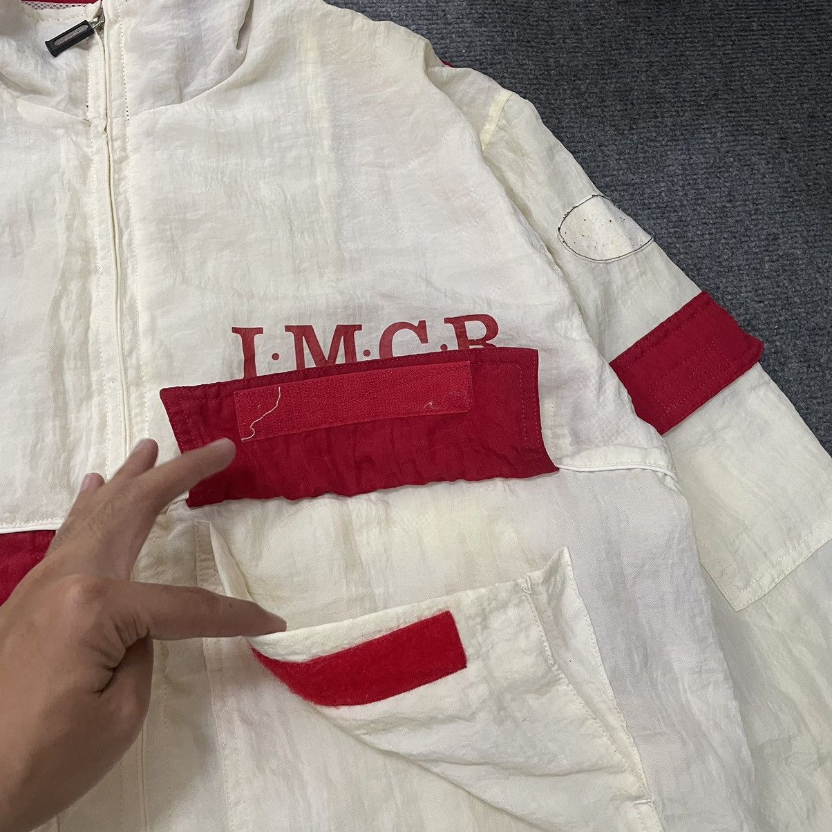 Japanese Brand × Vintage Vintage Kushitani Racing Rider Biker Light Jacket Size US L / EU 52-54 / 3 - 11 Thumbnail