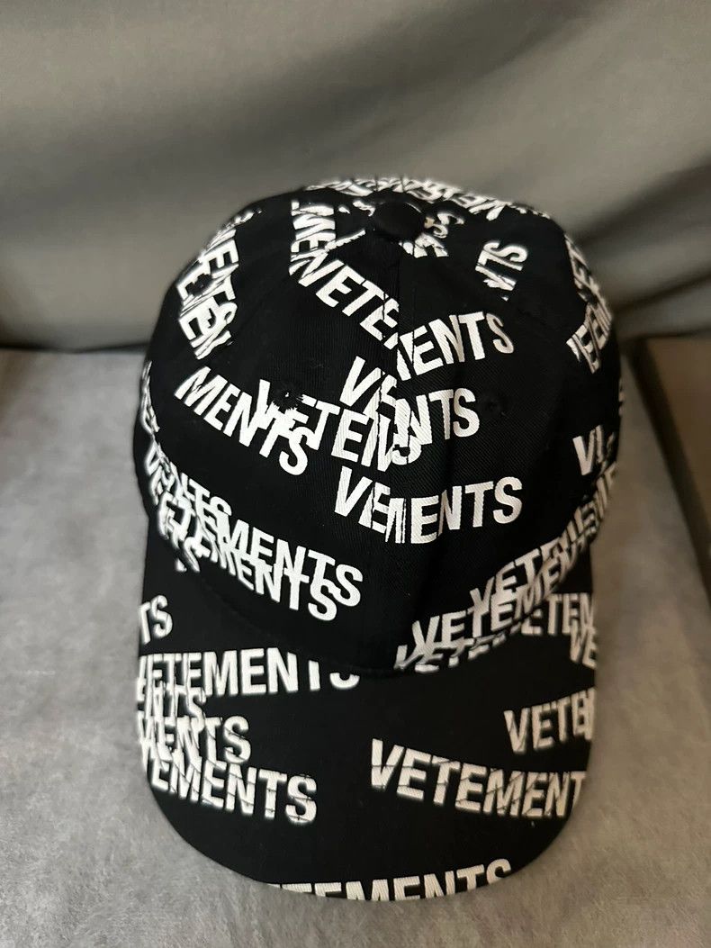 Vetements Vetements Barrage baseball cap, very comfortable fit for t Size ONE SIZE - 1 Thumbnail