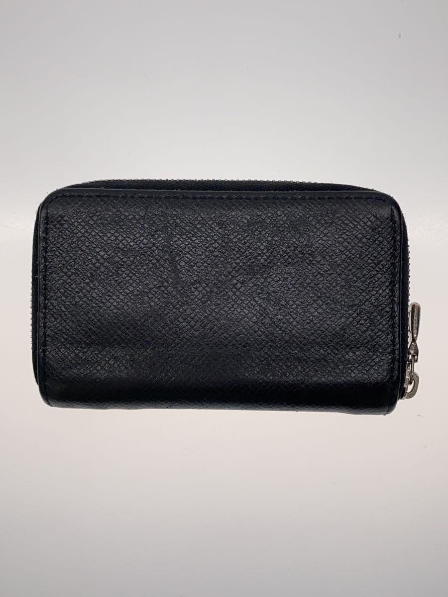 Louis Vuitton Louis Vuitton Taiga Zippy Coin Purse Cowhide Black Size ONE SIZE - 2 Thumbnail