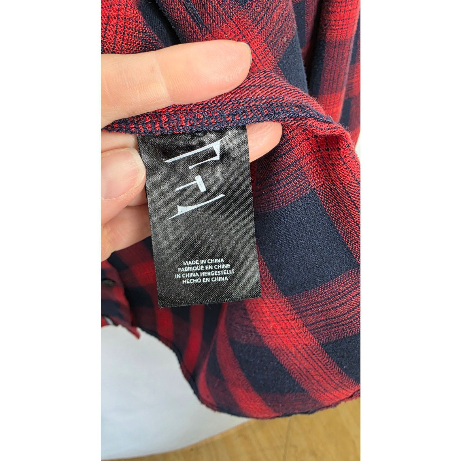 Other 509 Red & Navy Plaid Basecamp Long Sleeve Flannel XL Size US XL / EU 56 / 4 - 3 Thumbnail