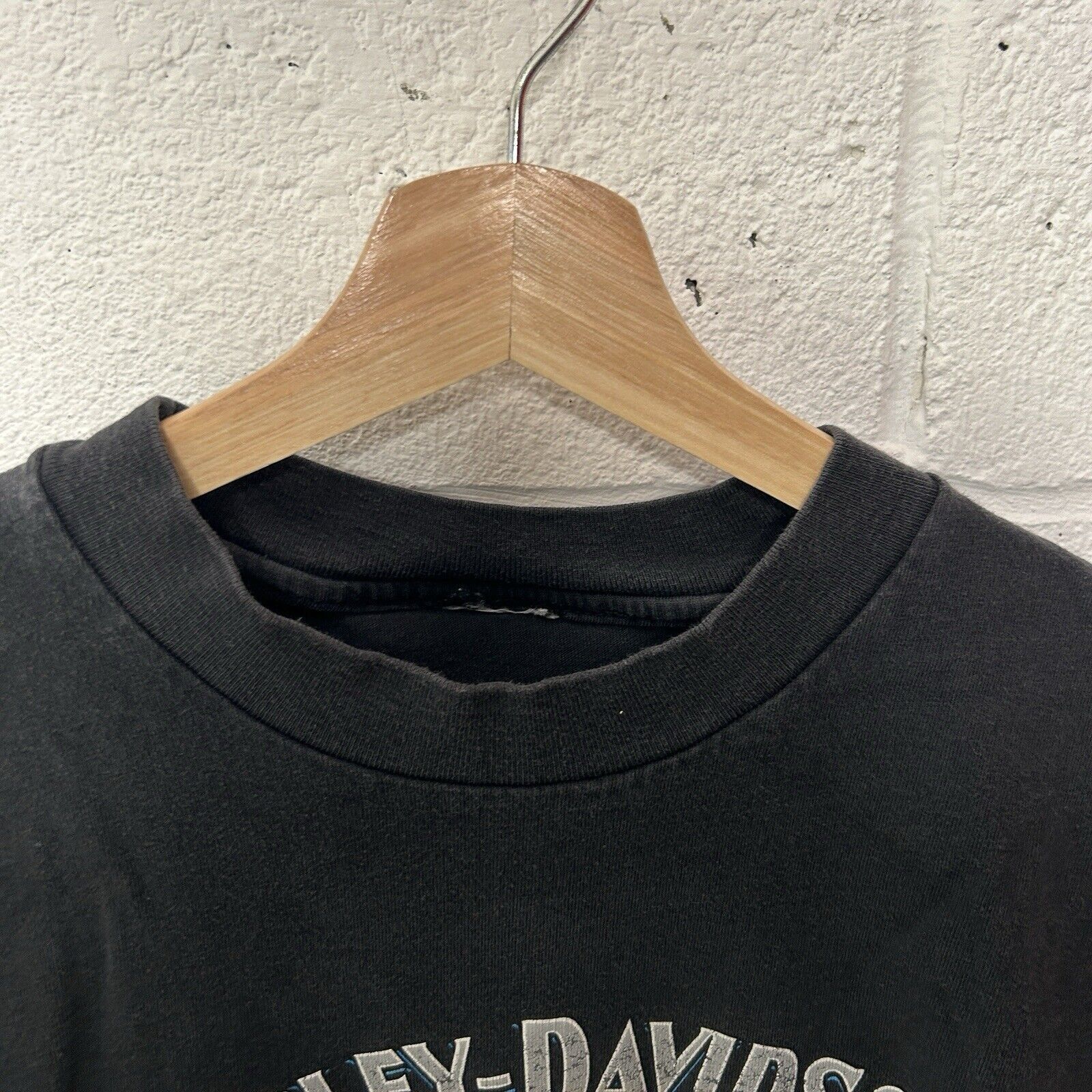 Harley Davidson Harley Davidson 2-Sided T-Shirt “Black” Latrobe, PA Size US XL / EU 56 / 4 - 5 Thumbnail
