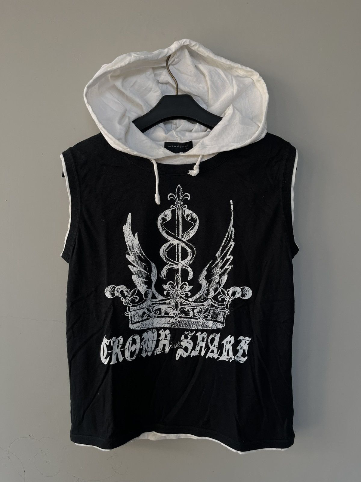 Isamu Katayama Backlash JAPANESE MIND GAMES POEM HOODIE VKEI GOTHIC SEDITIONARIES Size US S / EU 44-46 / 1 - 6 Thumbnail