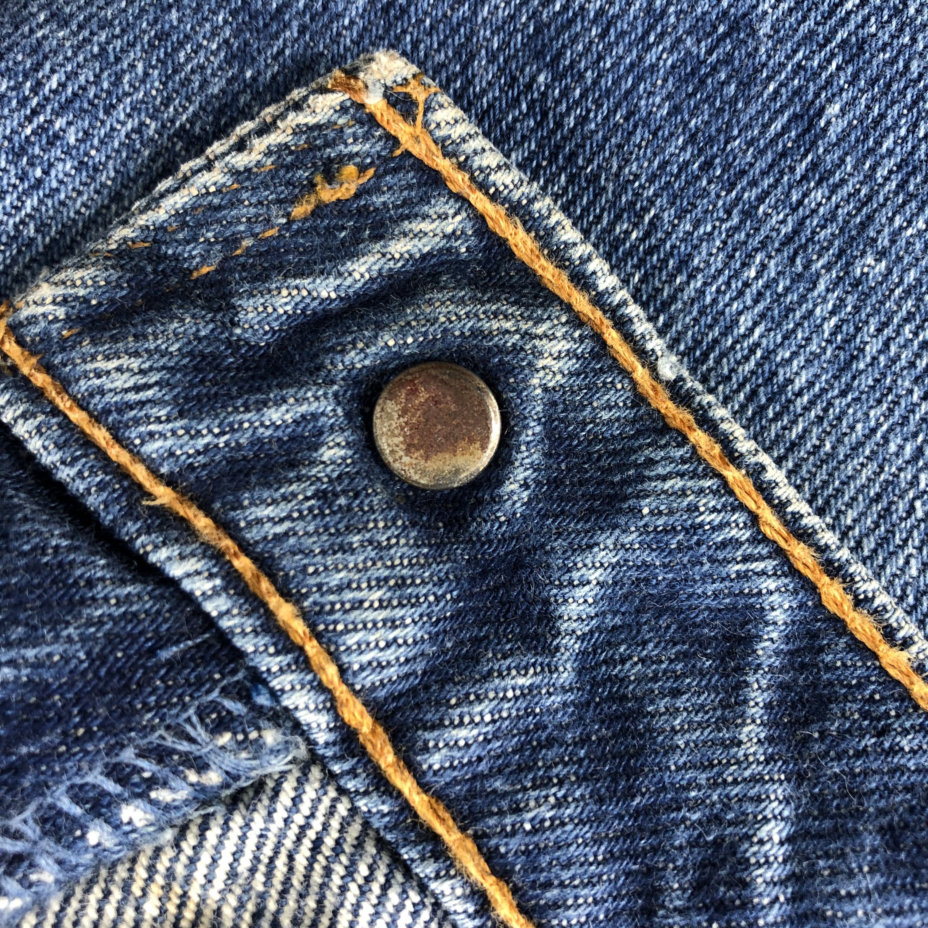 Levi's Vintage 90s Blue Wash Levis Jeans-J2022 Size US 32 / EU 48 - 7 Thumbnail