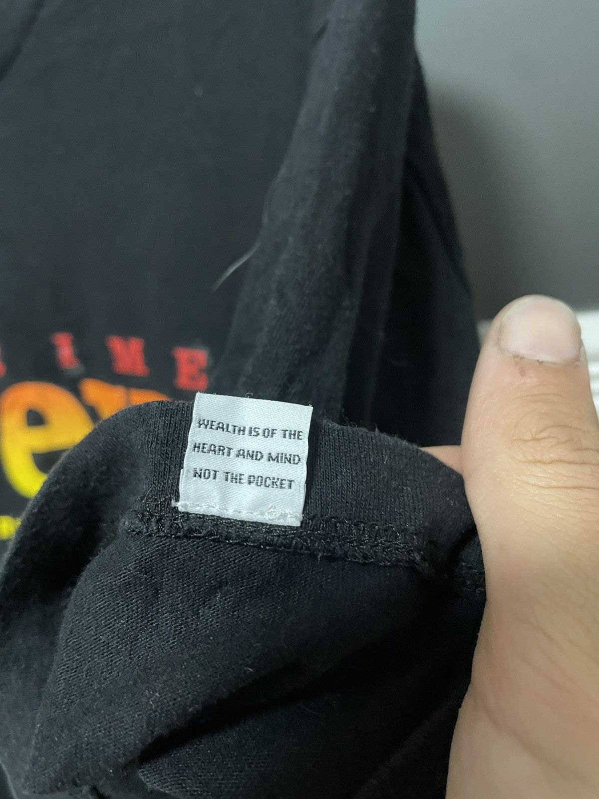 Billionaire Boys Club Billionaire Boys Club Vintage Prime Crew Logo Black Tee XL Size US XL / EU 56 / 4 - 10 Thumbnail