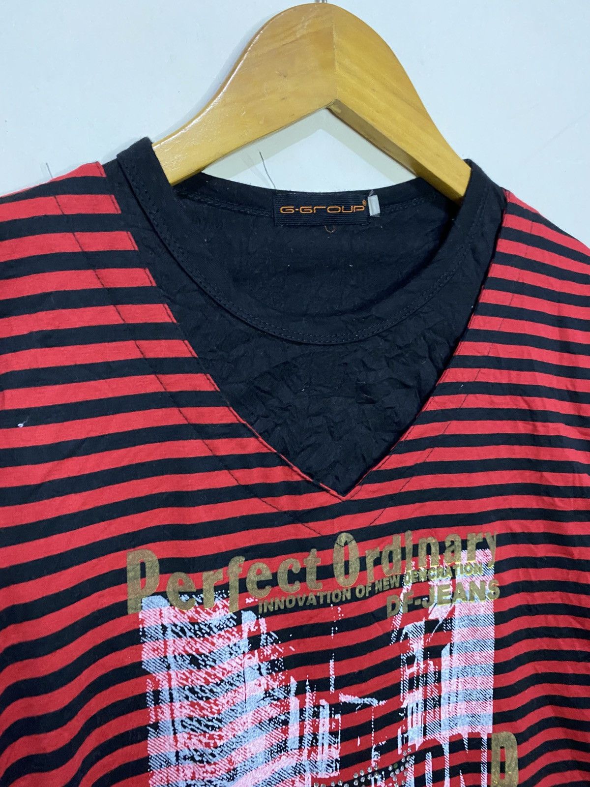 If Six Was Nine × Japanese Brand × Le Grande Bleu (L.G.B.) Vintage G-Group Double Layer If Six Was Nine Style Size US L / EU 52-54 / 3 - 6 Thumbnail