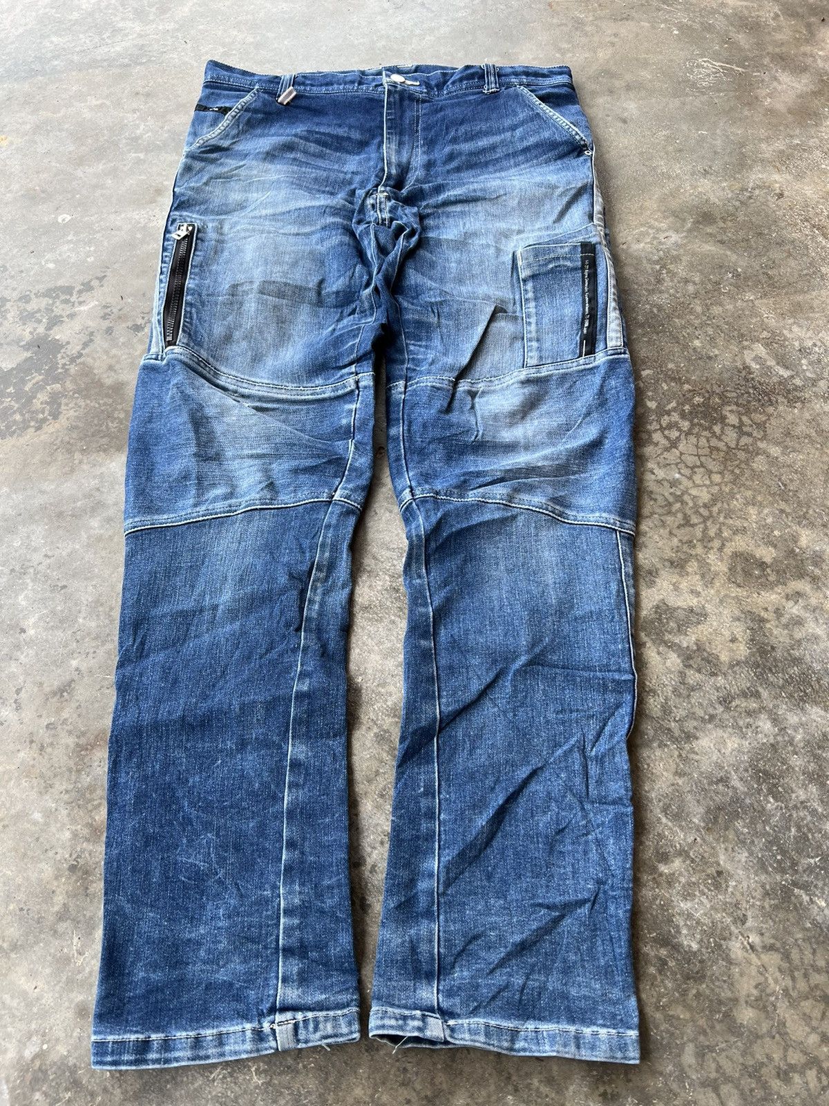 Japanese Brand Toraichi Japanese Style Jeans Very Rare Size US 34 / EU 50 - 1 Thumbnail
