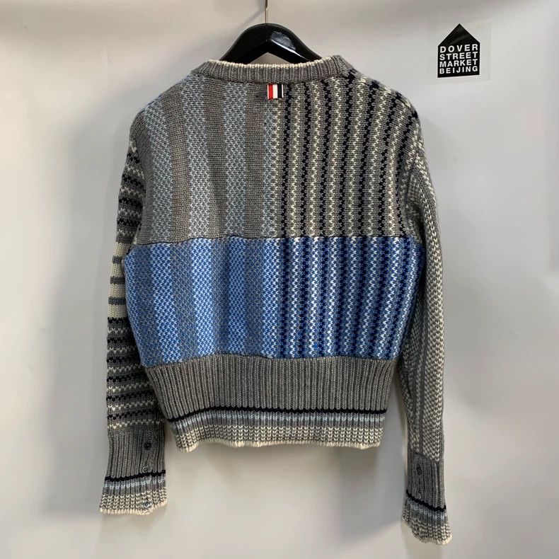 Thom Browne Thom Browne Pure cashmere sweater Size US M / EU 48-50 / 2 - 8 Thumbnail