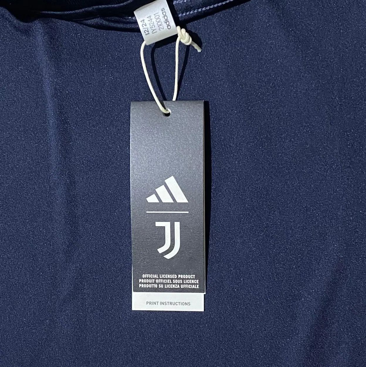 Adidas Adidas Trifoil Juventus Third 2024/2025 Kenan Yildiz #10 Size US M / EU 48-50 / 2 - 8 Thumbnail