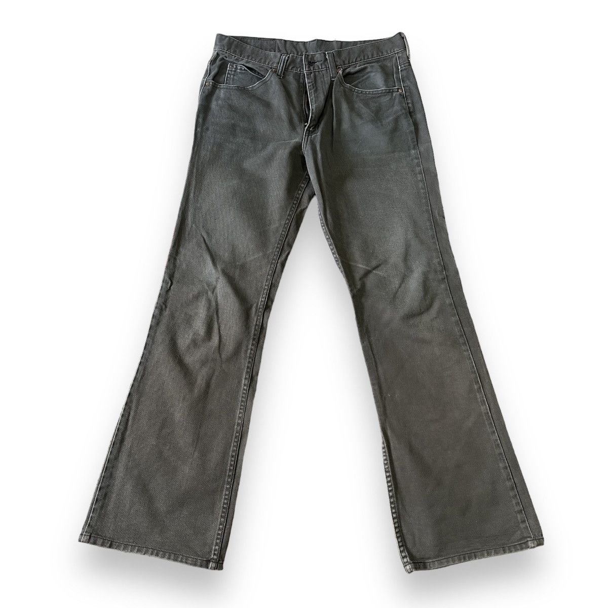 Levi's × Levi's Vintage Clothing Faded Vintage Flare Levis 517 Boot Leg Size US 32 / EU 48 - 2 Thumbnail
