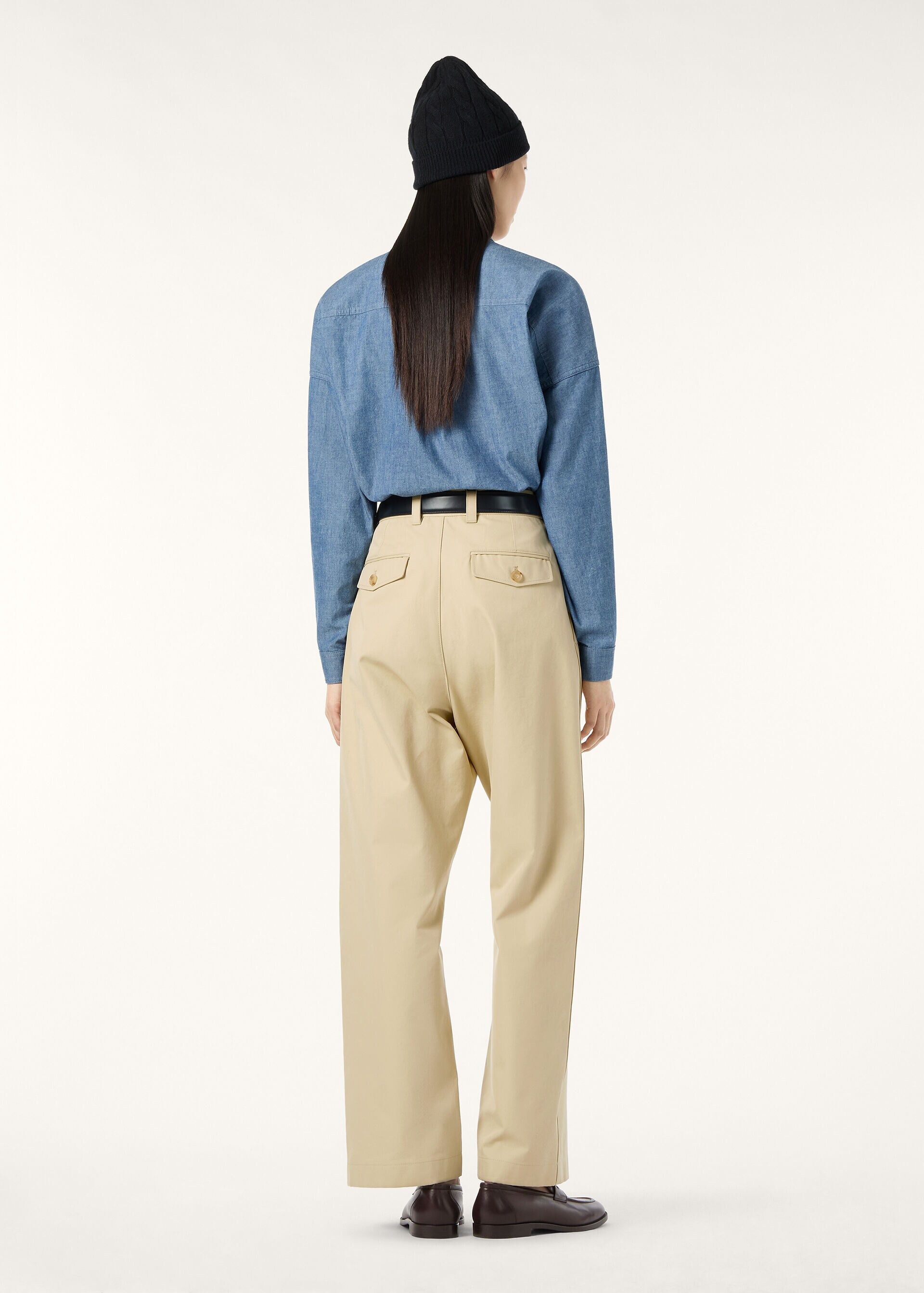 Loro Piana os11x0426 FAQ7740 Gyles Shirt in Aquifer Melange Size L / US 10 / IT 46 - 7 Thumbnail