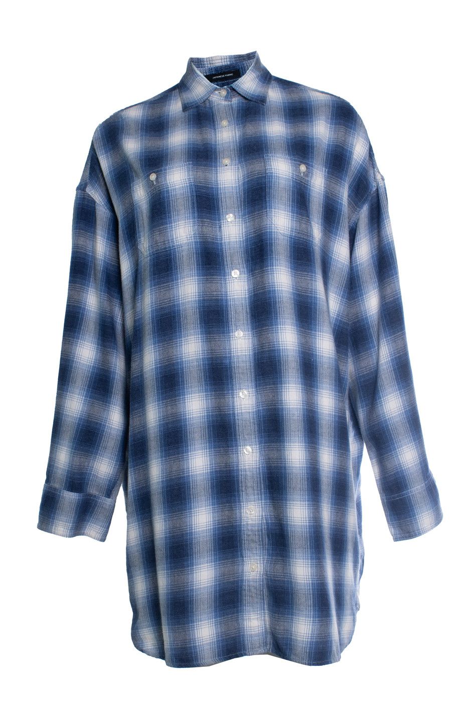 R13 R13, oversized AXL checked flannel mini dress Size S / US 4 / IT 40 - 1 Thumbnail