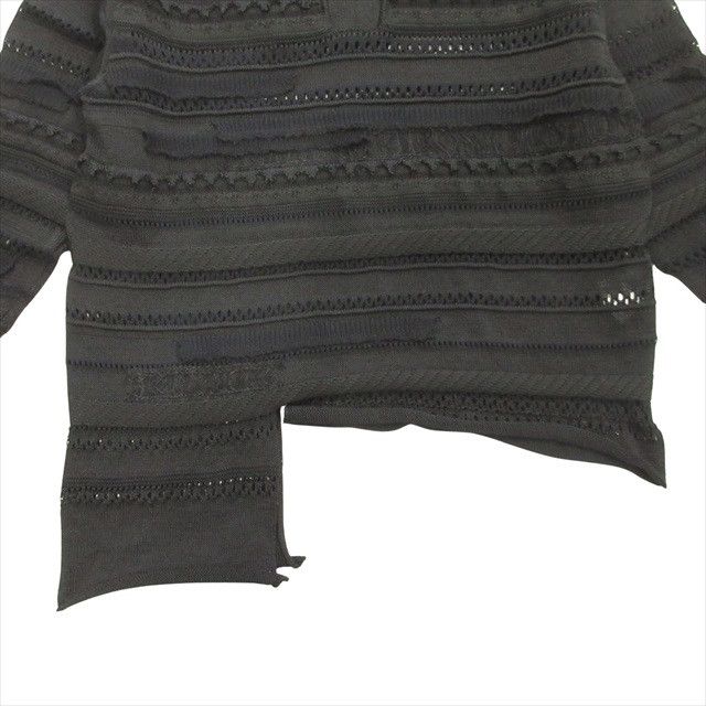 Yohji Yamamoto Yohji Yamamoto Y's STRIPE LONG SLEEVE PULLOVER Size US M / EU 48-50 / 2 - 3 Thumbnail