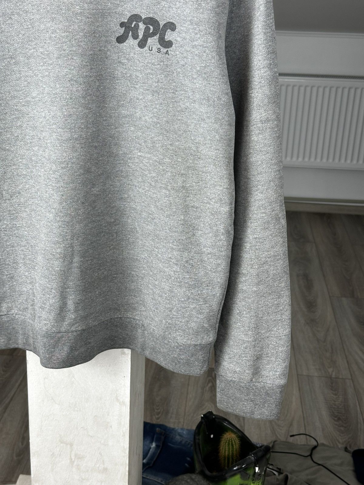 A.P.C. Vintage APC Sweatshirt A.P.C. Made in USA Size US M / EU 48-50 / 2 - 5 Thumbnail