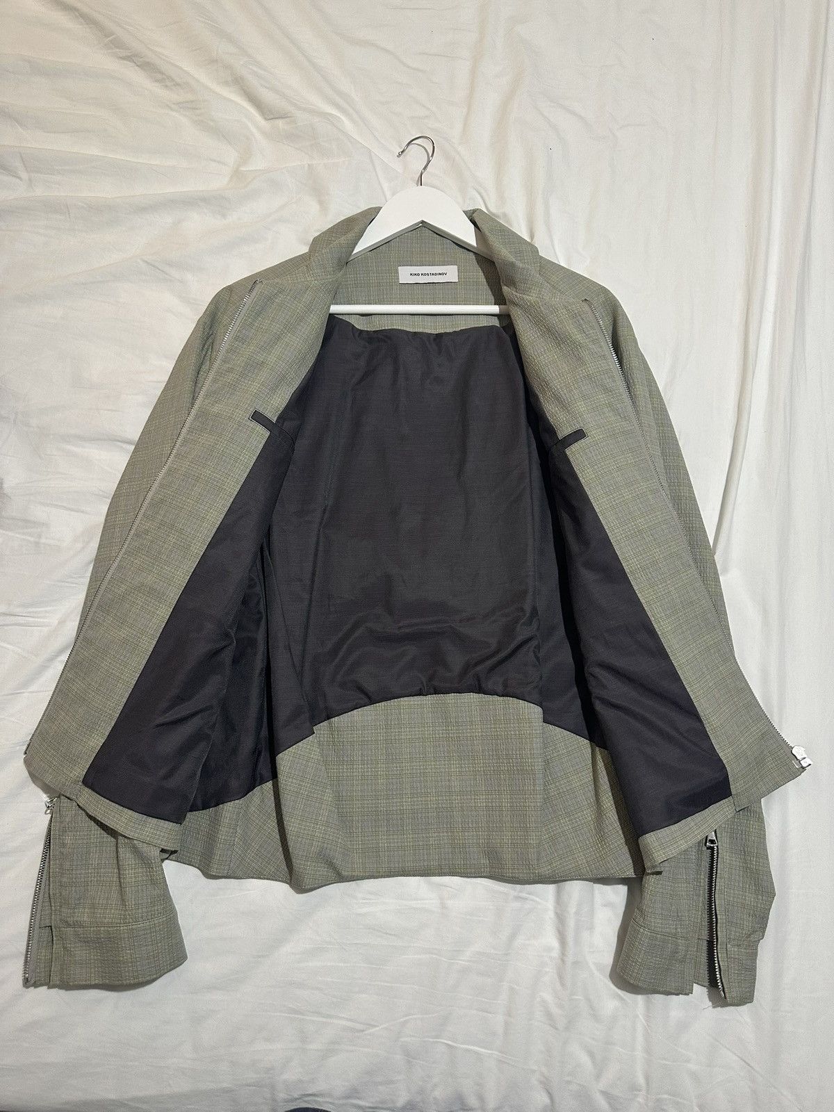 Kiko Kostadinov Kiko Kostadinov Murad Zip Blouson Size US XL / EU 56 / 4 - 6 Thumbnail