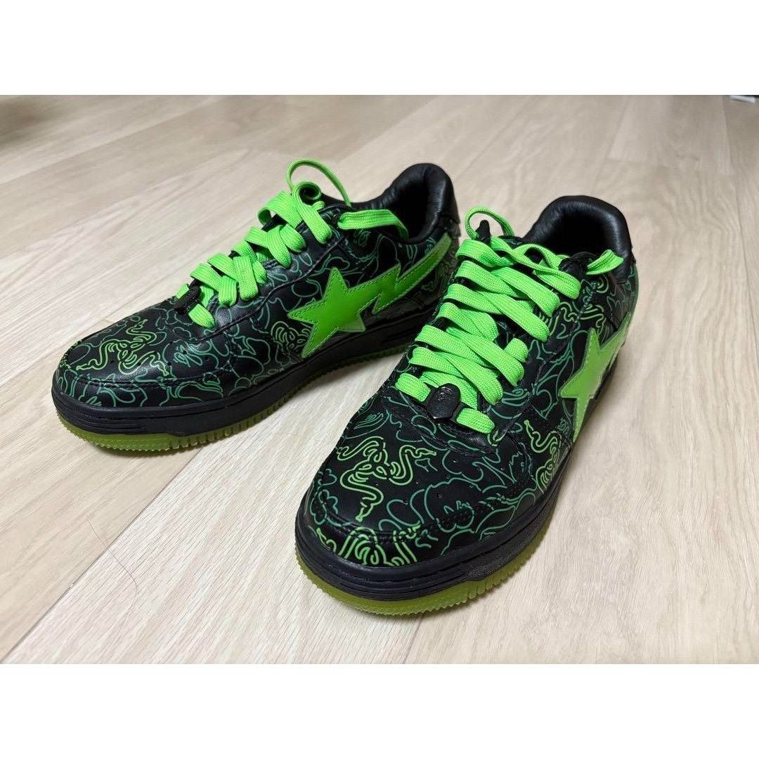 A BATHING APE RAZER×BAPE BAPESTA The Razer x A BATHING APE®️ collaboration features a BAPE