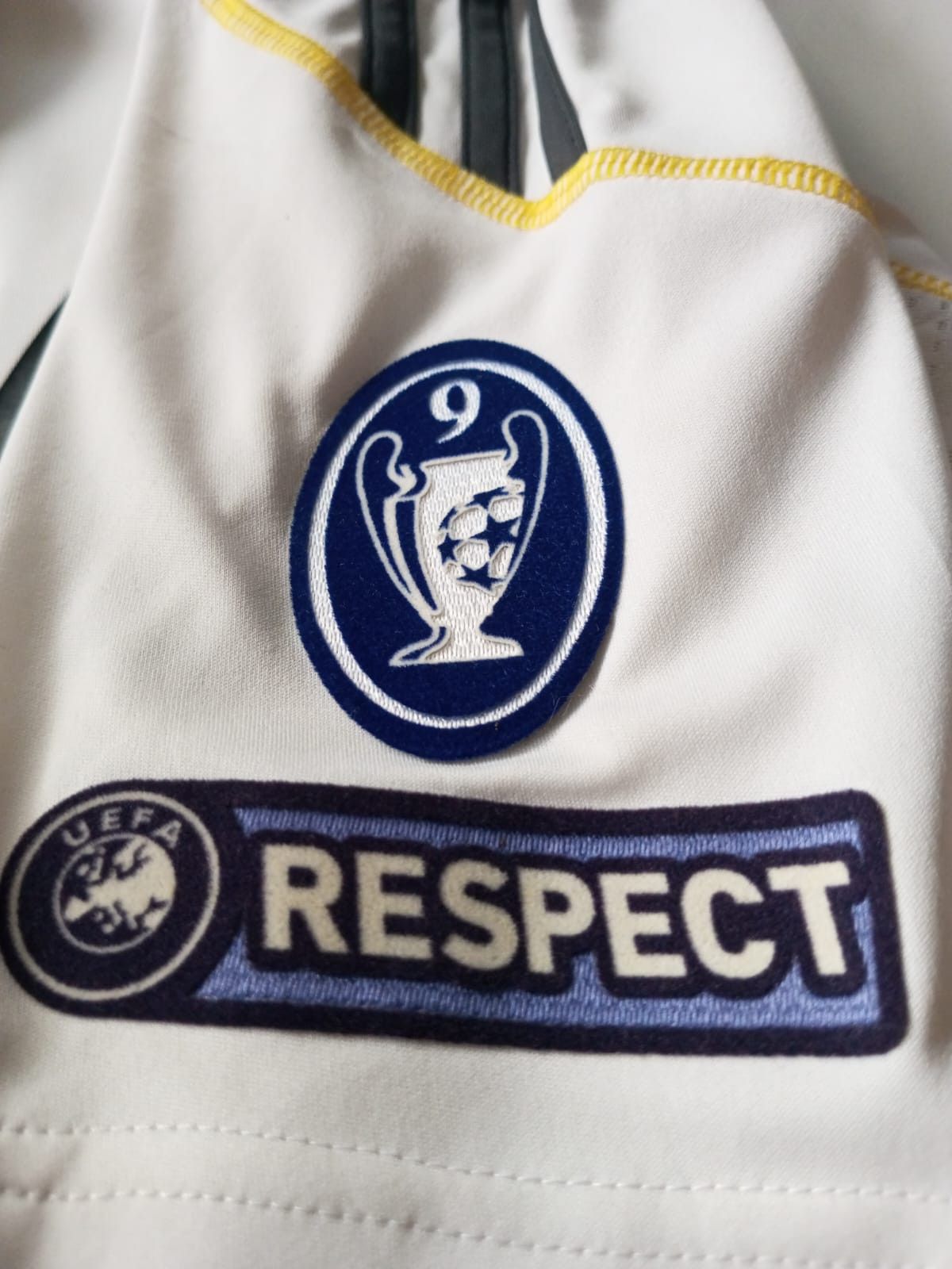 Adidas Real Madrid 2009 home Jersey Cristiano Ronaldo 9 Size US S / EU 44-46 / 1 - 5 Thumbnail