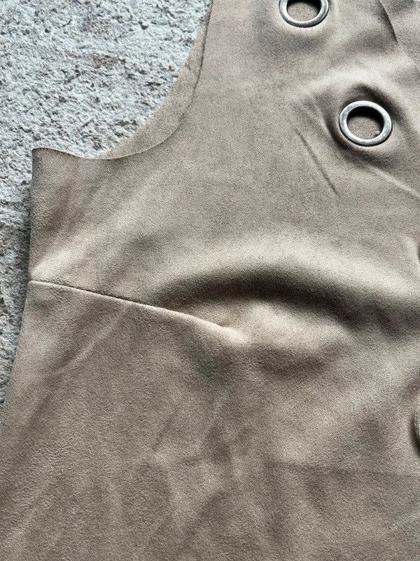Other Intelligent Sz M Top Tank Vintage 2000s Sz M Rare Beige Skin Size M / US 6-8 / IT 42-44 - 7 Thumbnail