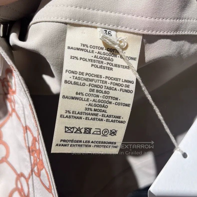 Hermes Hermes Pig Nose Jacket Hooded Windproof Sweatshirt Jacket Size M / US 6-8 / IT 42-44 - 6 Thumbnail