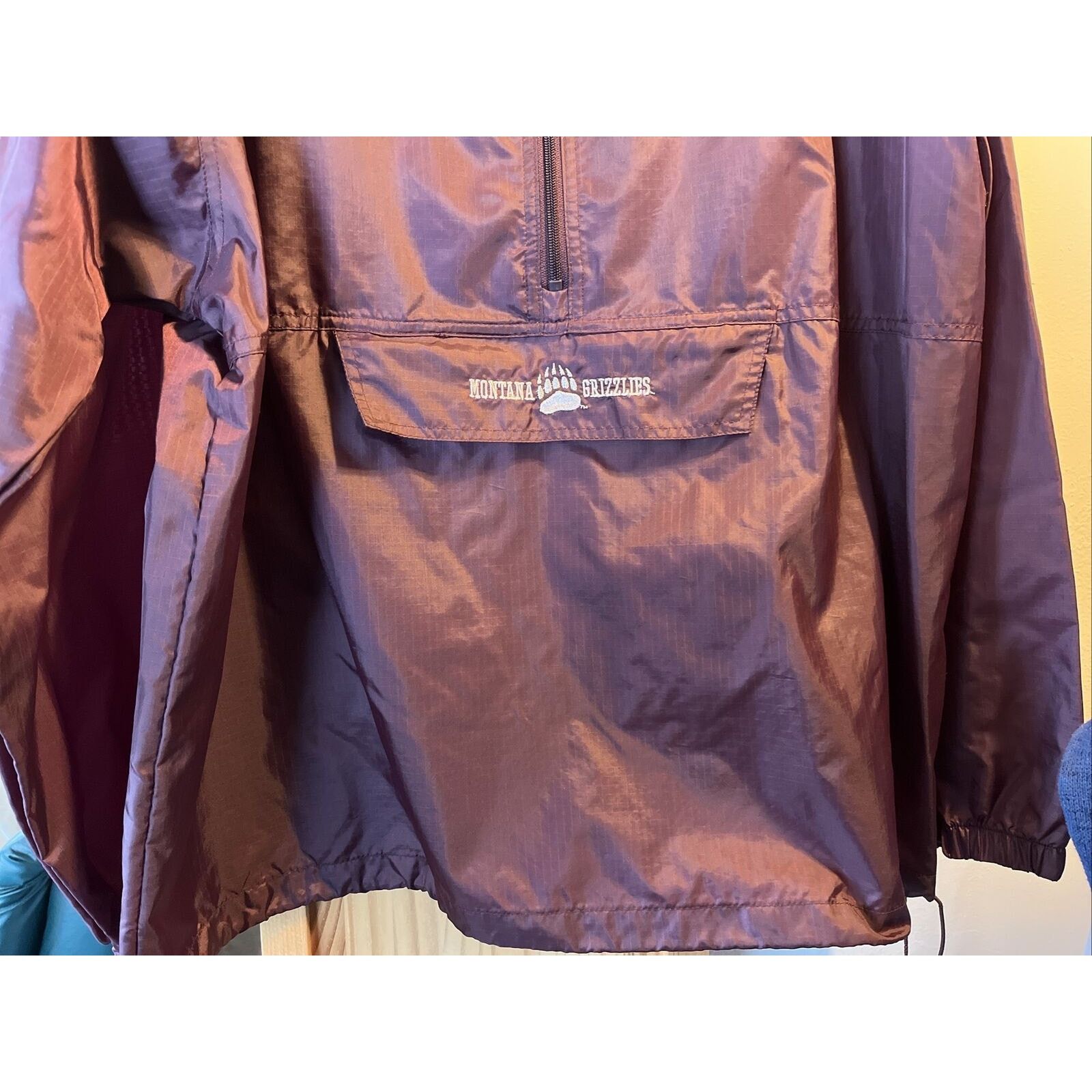 Other Crable Sportswear Montana Griz Men’s Large Nylon Rain Jacket Size US L / EU 52-54 / 3 - 6 Thumbnail