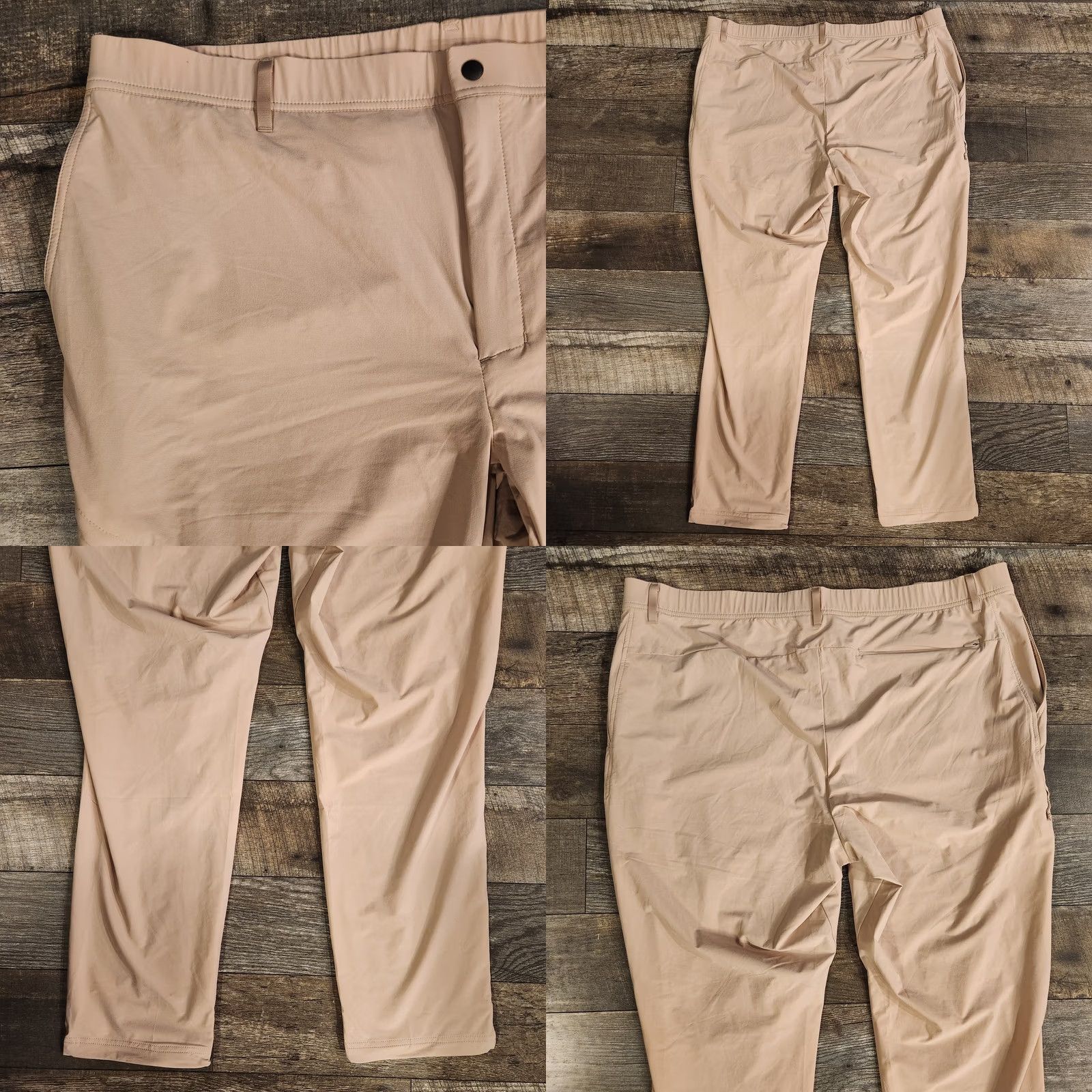Orvis Orvis Pro Approach Pants Mens 42x30 Tan Stretch Fishing UPF 50 Hiking Outdoors Cargo Straight 30in inseam Regular Size US 42 / EU 58 - 8 Thumbnail