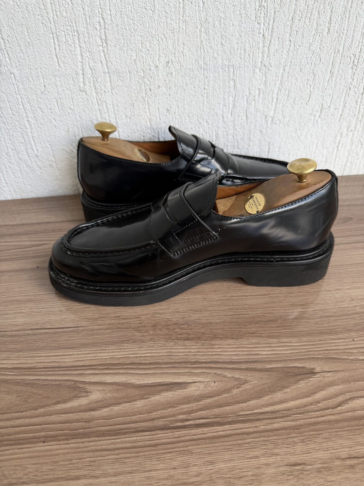 Church's $1500 Lynton penny loafer Size US 7 / EU 40 - 10 Thumbnail
