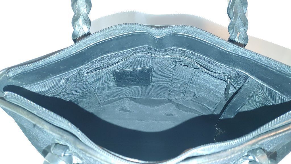 Brighton Brighton Harbor Jacquard & Leather Tote D520639 Size ONE SIZE - 7 Thumbnail