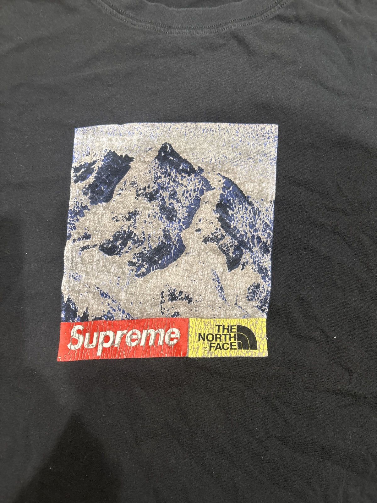Supreme × The North Face Supreme The North Face Mountain Tee Size US XL / EU 56 / 4 - 5 Thumbnail