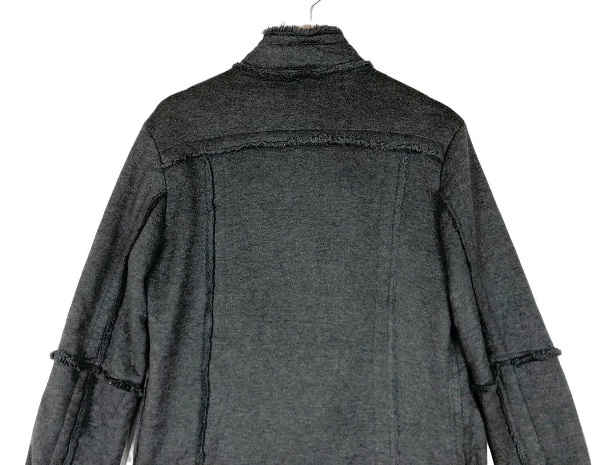 Issey Miyake Tete Homme Velvet Fleece Jacket Size US S / EU 44-46 / 1 - 9 Thumbnail