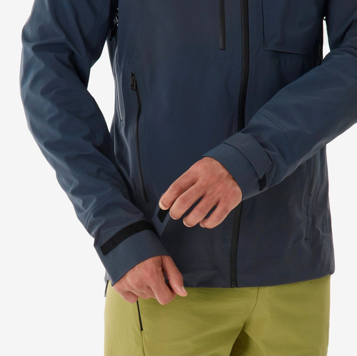 Other DECATHLON MH900 JACKET HIGH WATERPROOF WINDPROOF GORPCORE Size US S / EU 44-46 / 1 - 7 Thumbnail